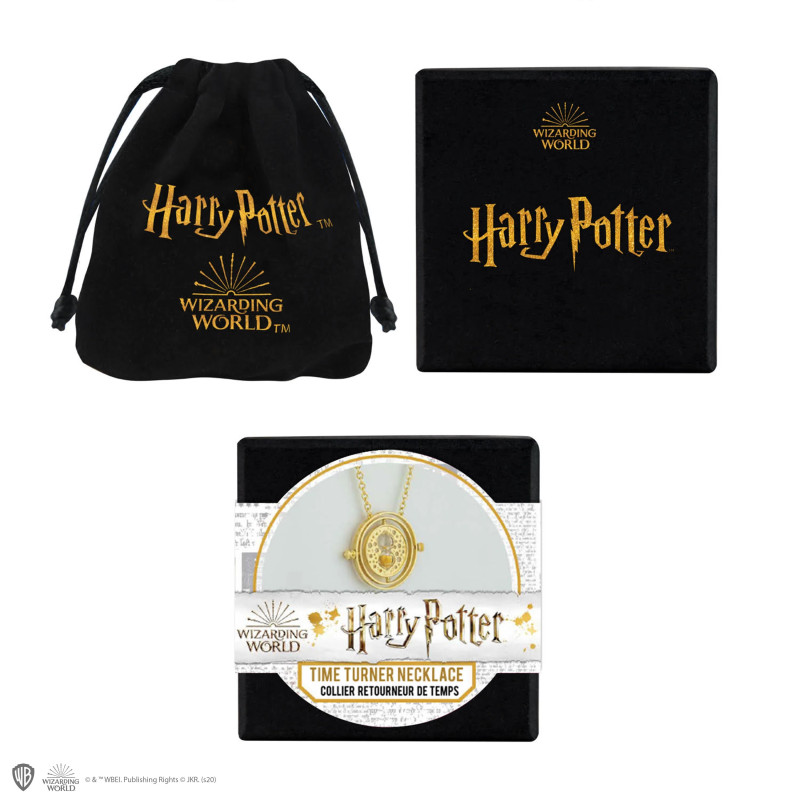 Harry Potter - Collier Retourneur de Temps