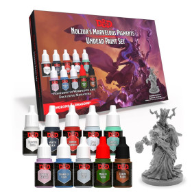 Dungeons & Dragons: Nolzur’s Marvelous - Undead Paint Set