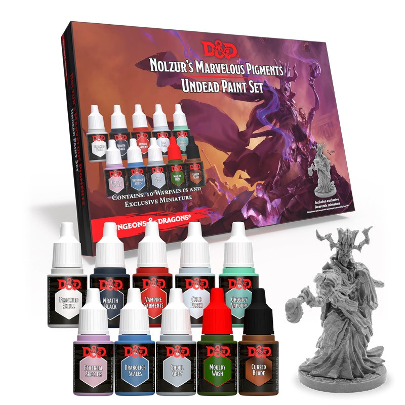 Dungeons & Dragons: Nolzur’s Marvelous - Undead Paint Set