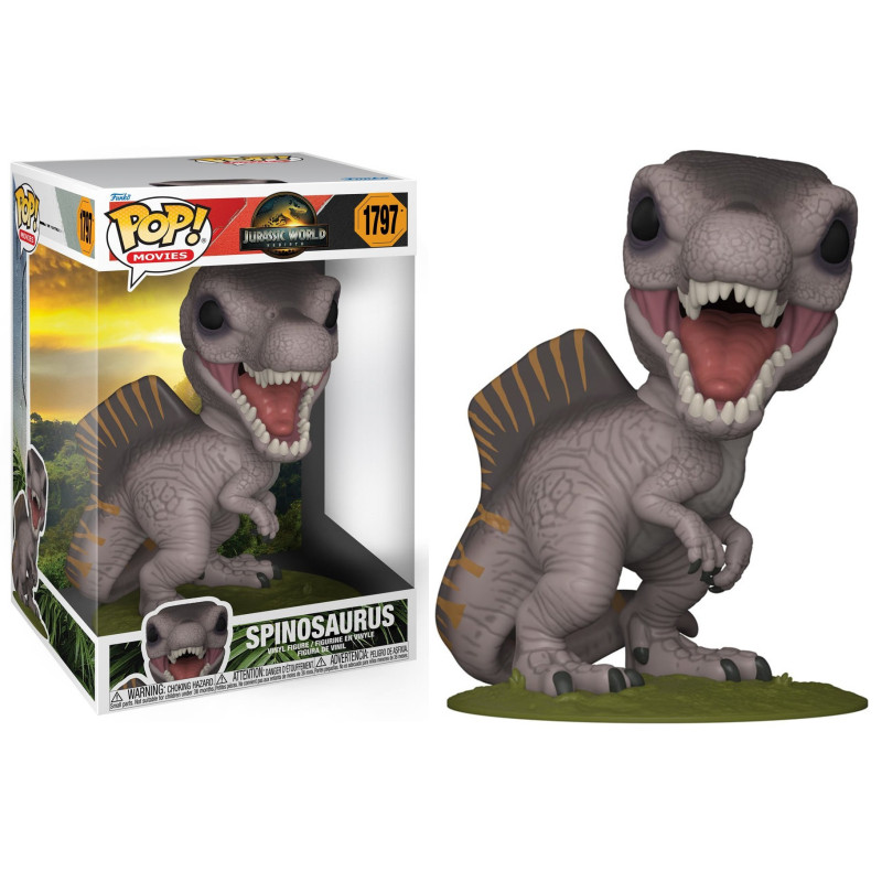 Jurassic World 5 - Pop! - Jumbo Spinosaurus n°1797