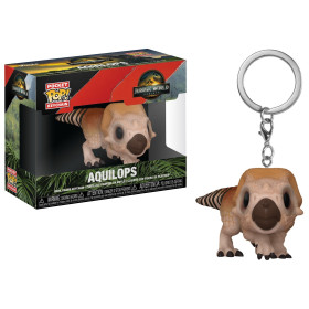 Jurassic World 5 - Pop! Pocket - Porte-clé Aquilops