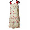 Kiki la petite Sorcière - Robe tablier Jiji Roses