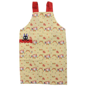 Kiki la petite Sorcière - Tablier Jiji Roses