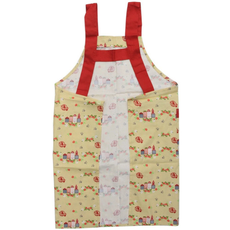 Kiki la petite Sorcière - Tablier Jiji Roses