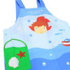 Ponyo sur la Falaise - Tablier Ponyo sous la Mer
