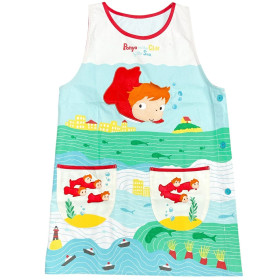 Ponyo sur la Falaise - Robe tablier Plein de Ponyos