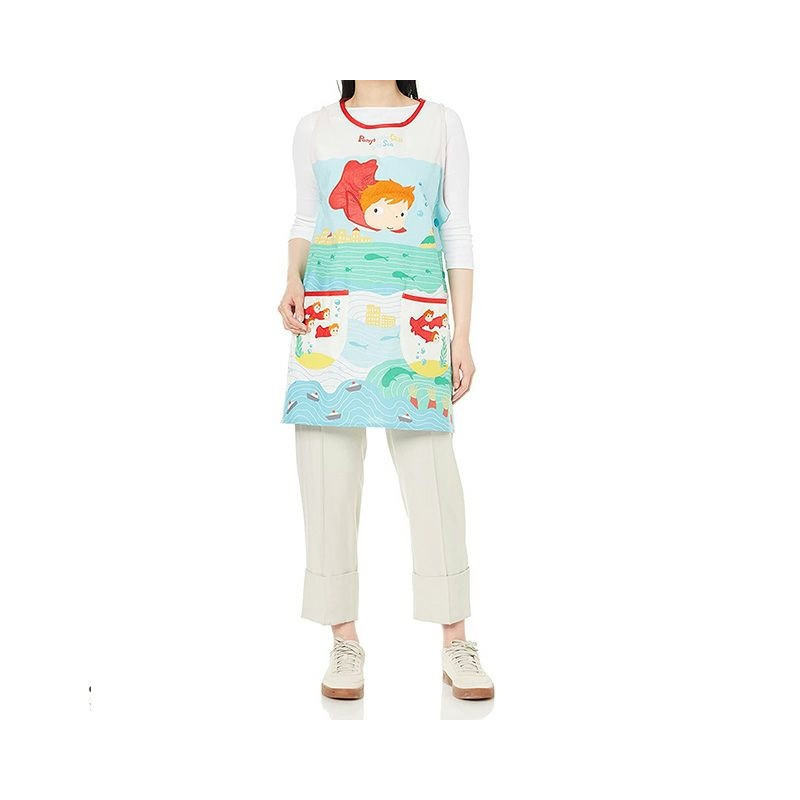 Ponyo sur la Falaise - Robe tablier Plein de Ponyos