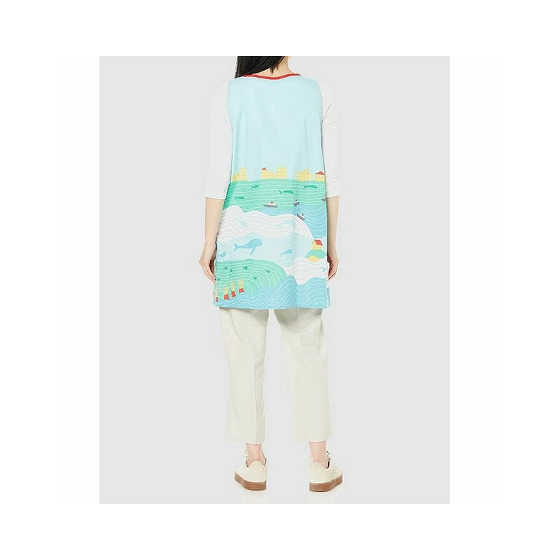 Ponyo sur la Falaise - Robe tablier Plein de Ponyos