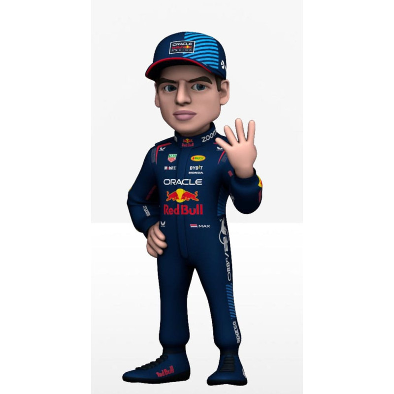AOUT 2025 : Formule 1 - Figurine 12 cm Minix Max Verstappen