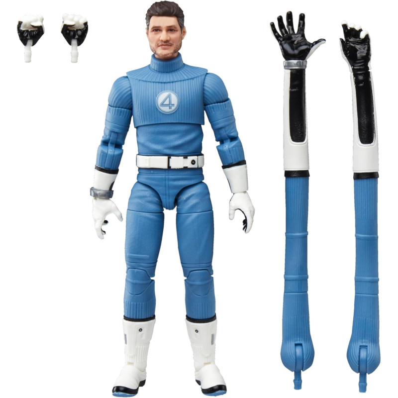 SEPTEMBRE 2025 : Marvel Legends : Fantastic Four - Figurine Mr Fantastic
