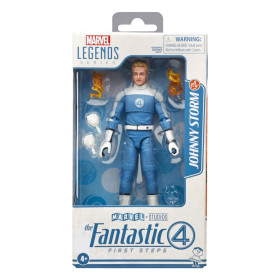 Marvel Legends : Fantastic Four - Figurine Johnny Storm