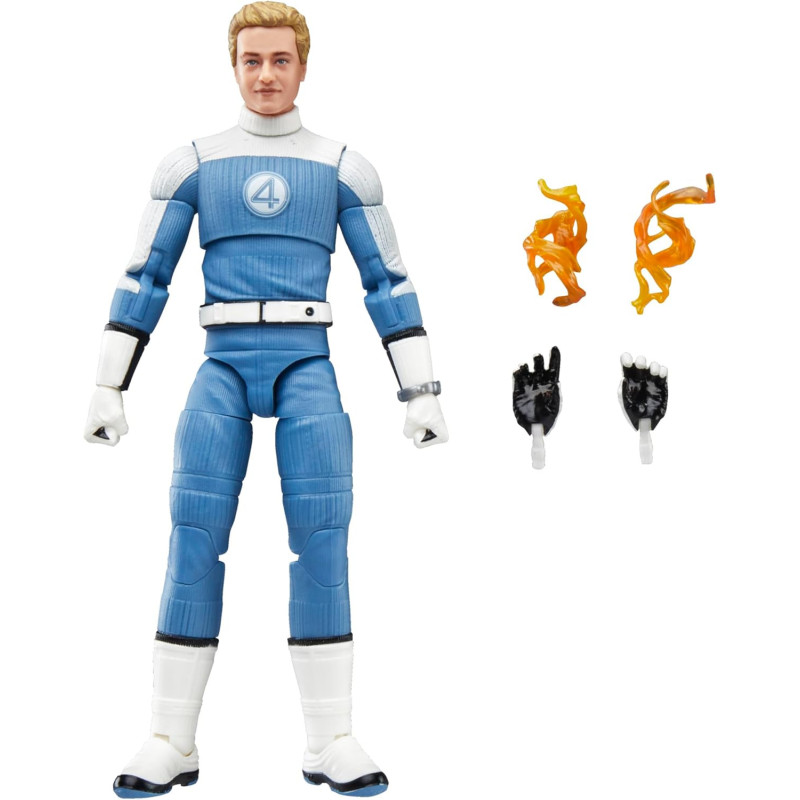 SEPTEMBRE 2025 : Marvel Legends : Fantastic Four - Figurine Johnny Storm