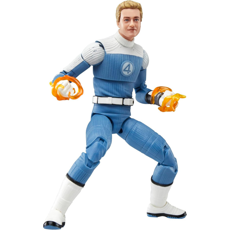 SEPTEMBRE 2025 : Marvel Legends : Fantastic Four - Figurine Johnny Storm