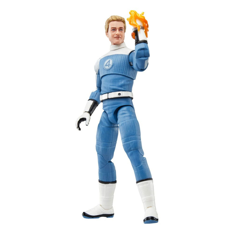 SEPTEMBRE 2025 : Marvel Legends : Fantastic Four - Figurine Johnny Storm