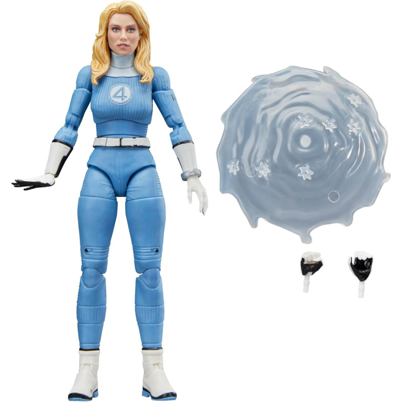 SEPTEMBRE 2025 : Marvel Legends : Fantastic Four - Figurine Invisible Woman
