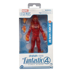 Marvel Legends : Fantastic Four - Figurine Human Torch