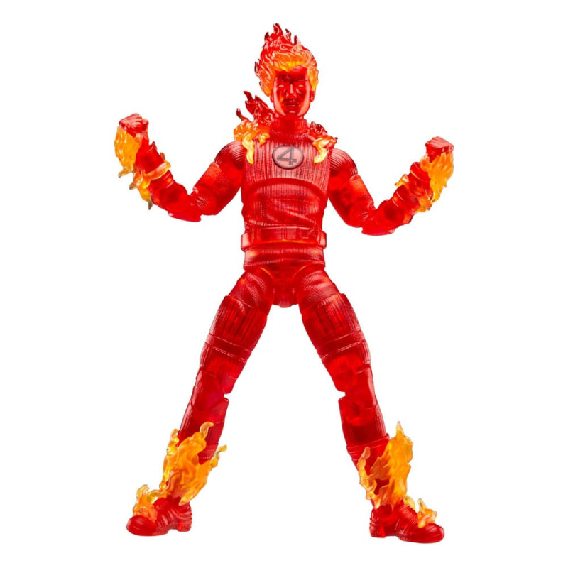 SEPTEMBRE 2025 : Marvel Legends : Fantastic Four - Figurine Human Torch