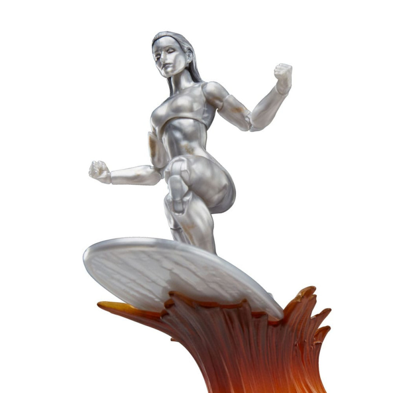 SEPTEMBRE 2025 : Marvel Legends : Fantastic Four - Figurine Silver Surfer