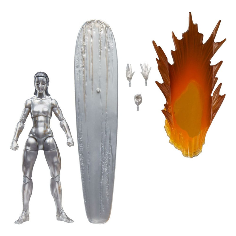 SEPTEMBRE 2025 : Marvel Legends : Fantastic Four - Figurine Silver Surfer