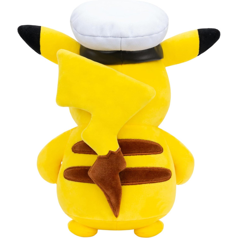 Pokemon - Peluche 20 cm : Captain Pikachu