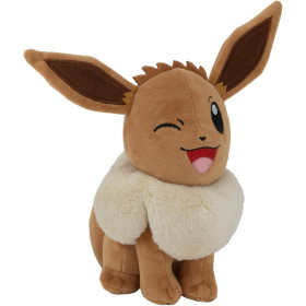 Pokemon - Peluche 20 cm : Evoli Clin d'Oeil