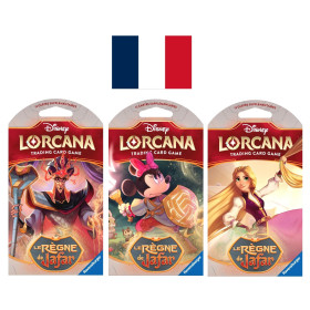Disney : Lorcana - Chapitre 8 Le Règne de Jafar Trading Cards Booster Sleeved 1 PACK ALEATOIRE