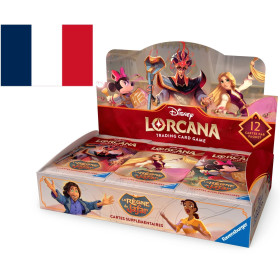 Disney : Lorcana - Chapitre 8 Le Règne de Jafar Trading Cards Booster 1 PACK ALEATOIRE