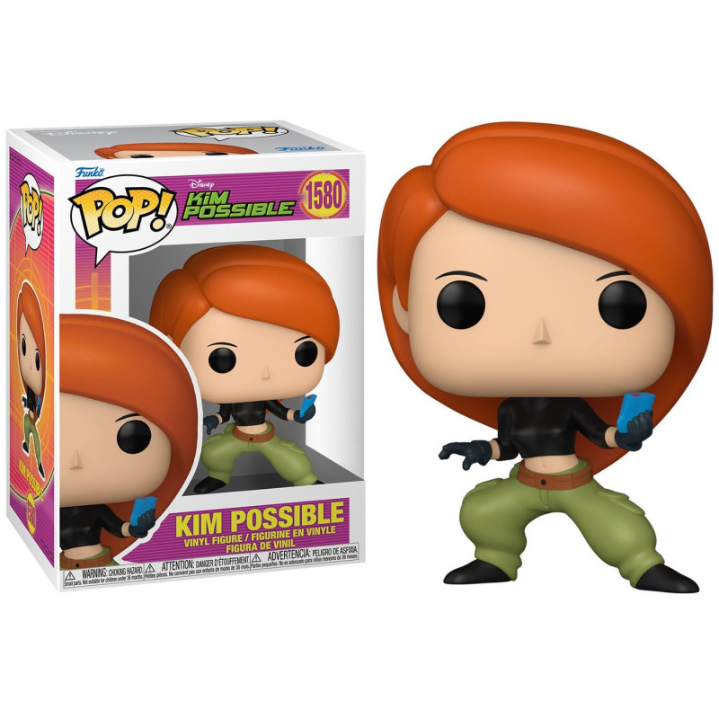 Kim Possible - Pop! - Kim n°1580 BOITE ABIMEE