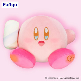 Kirby - Peluche Kirby with Marshmallow 34 cm