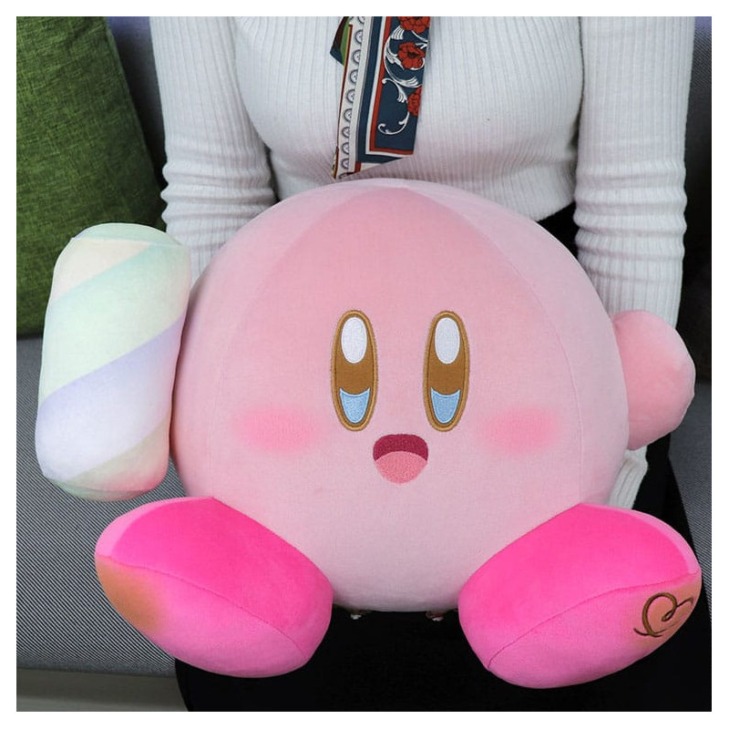 Kirby - Peluche Kirby with Marshmallow 34 cm