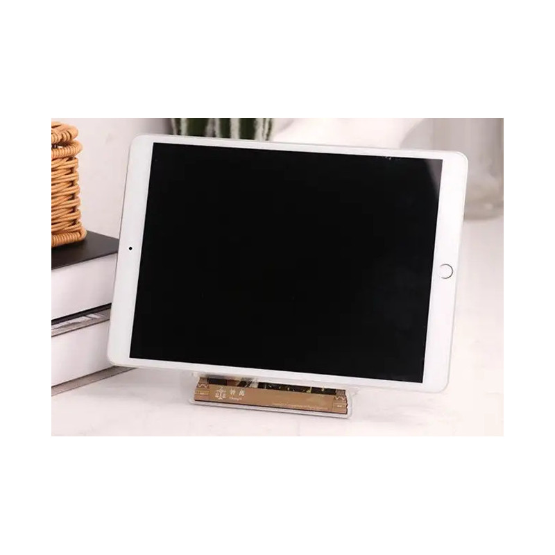 Genshin Impact - Support de téléphone en acrylique Zhongli (17 cm)