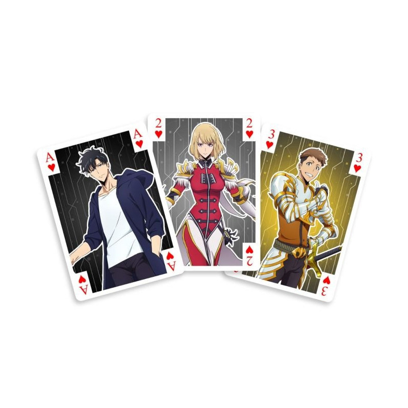 Solo Leveling - Jeu de cartes à jouer