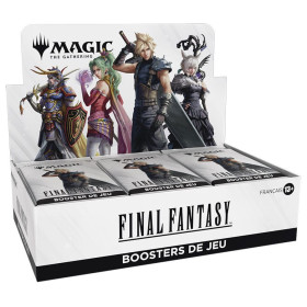 Magic the Gathering - Final Fantasy Booster FR  1 PAQUET ALEATOIRE