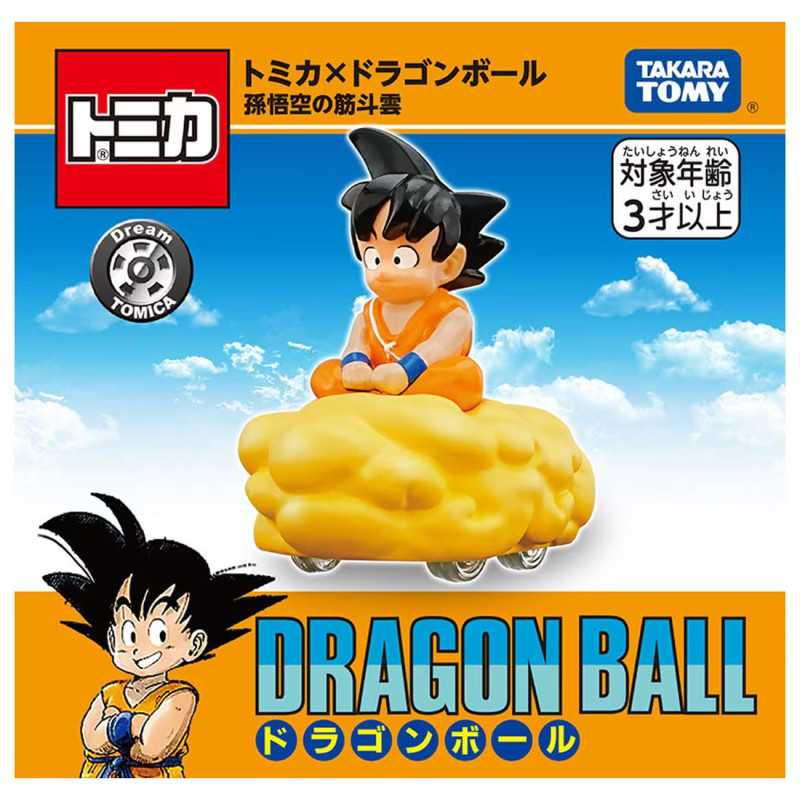 Dragon Ball – Figurine Dream Tomica Son Goku Nimbus