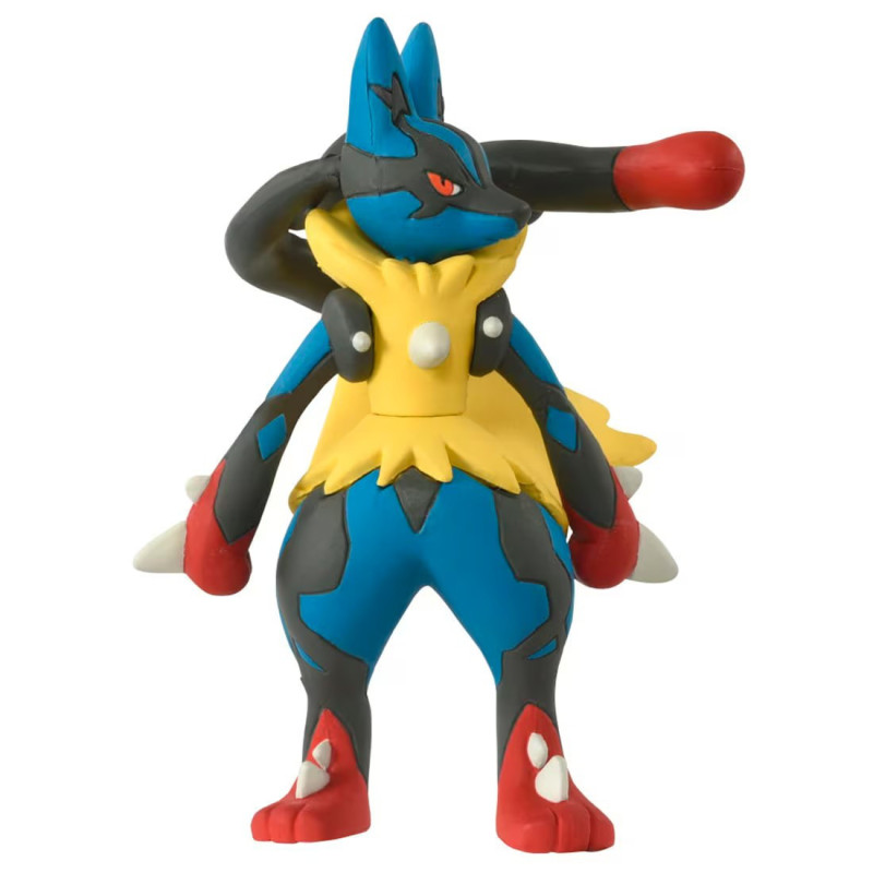 Pokémon - Figurine Monster Collection MonColle Mega Lucario