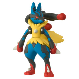 Pokemon - Figurine Monster Collection MonColle Mega Lucario