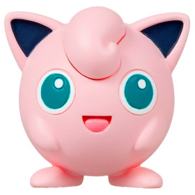 Pokemon - Figurine Monster Collection MonColle MS-18 Jigglypuff (Rondoudou)