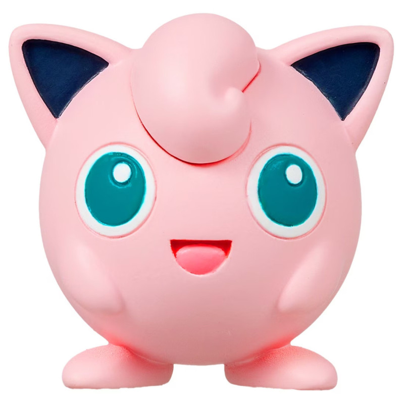 Pokemon - Figurine Monster Collection MonColle MS-18 Jigglypuff (Rondoudou)