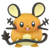 Pokemon - Figurine Monster Collection MonColle MS-44 Dedenne