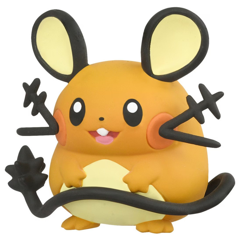 Pokémon - Figurine Monster Collection MonColle MS-44 Dedenne