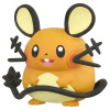 Pokémon - Figurine Monster Collection MonColle MS-44 Dedenne