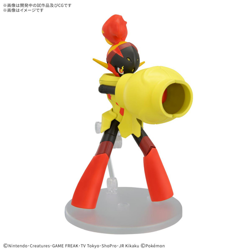 Pokemon - Model kit Collection Plamo Collection 58 Select Series Armarouge