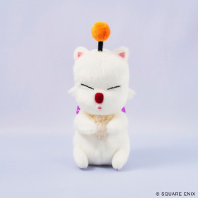 Final Fantasy - Peluche fluffy Moogle 18 cm