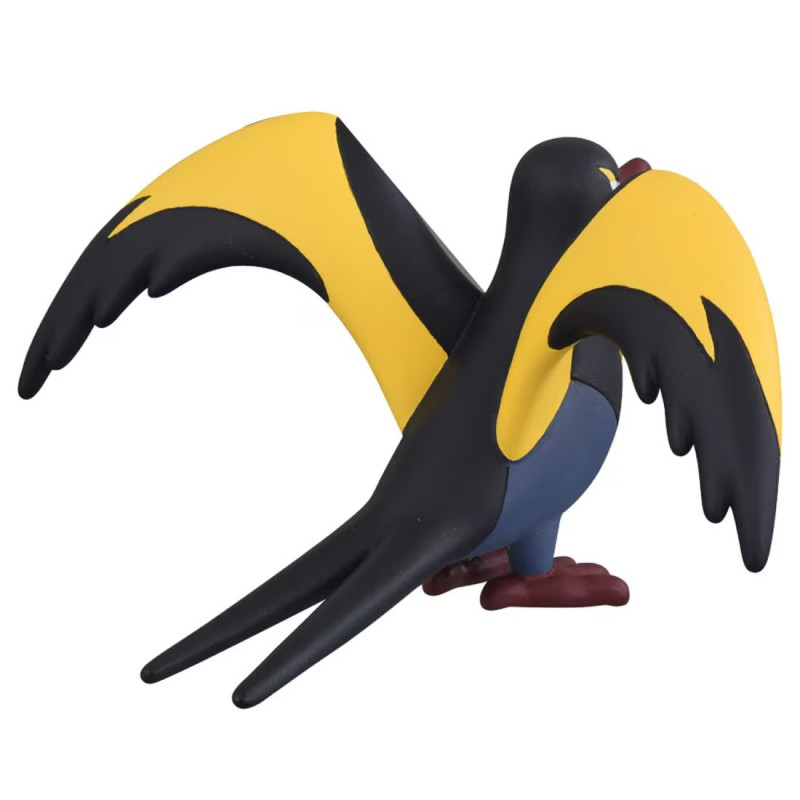 Pokémon - Figurine Monster Collection MonColle MS-47 Kilowattrel (Fulgulairo)