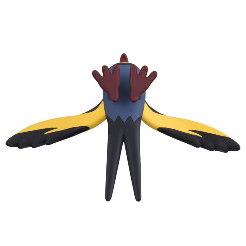 Pokémon - Figurine Monster Collection MonColle MS-47 Kilowattrel (Fulgulairo)