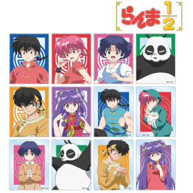 Ranma 1/2 - Trading Acrylic Card  1 EXEMPLAIRE ALEATOIRE