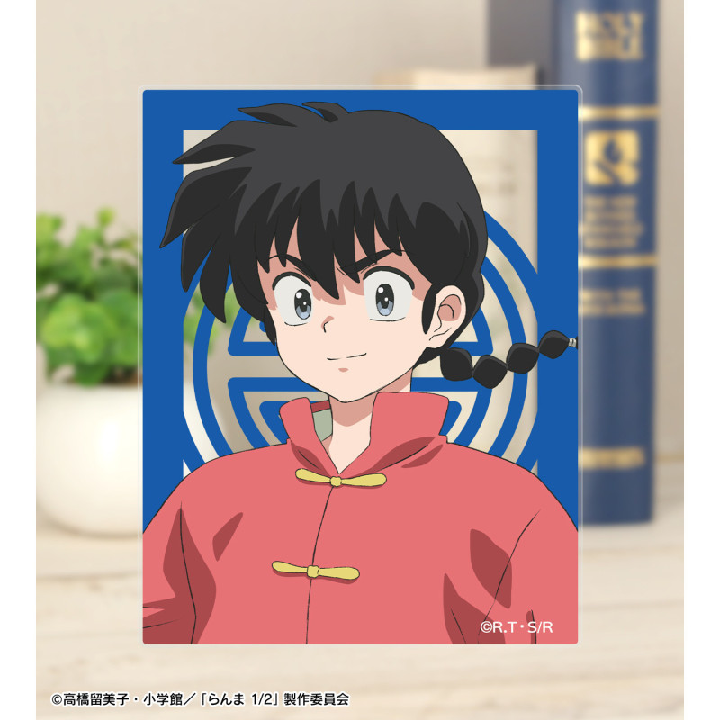 Ranma 1/2 - Trading Acrylic Card  1 EXEMPLAIRE ALEATOIRE