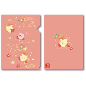 Kirby - Chemise transparente dossier A4 Ryusuimon