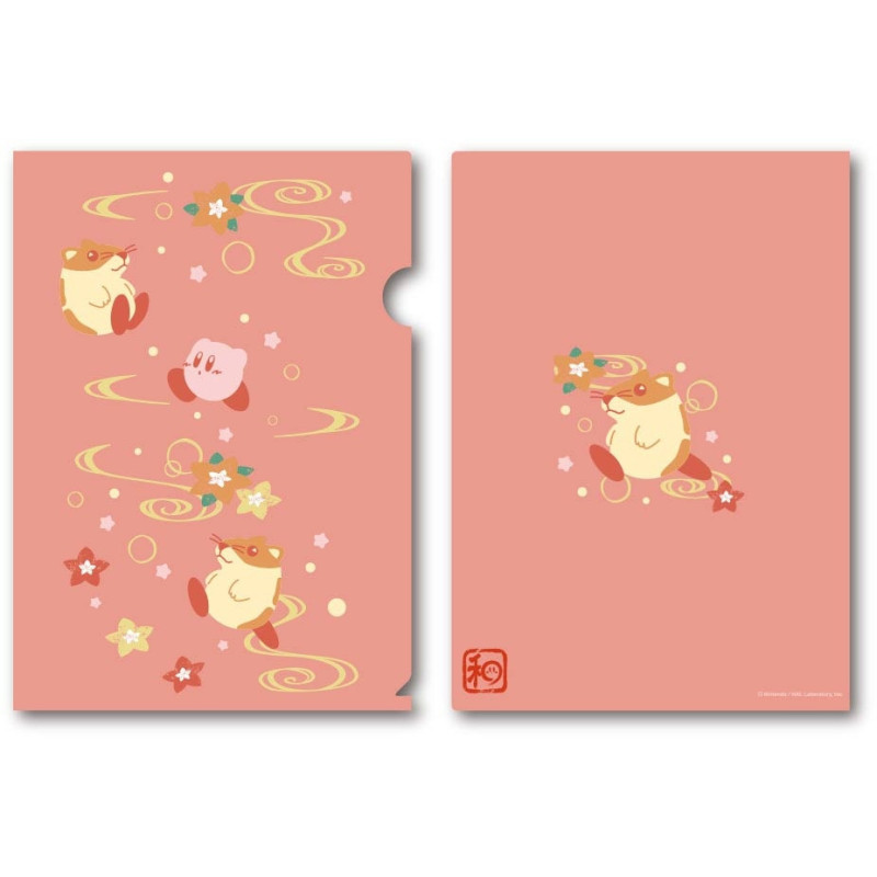Kirby - Chemise transparente dossier A4 Ryusuimon