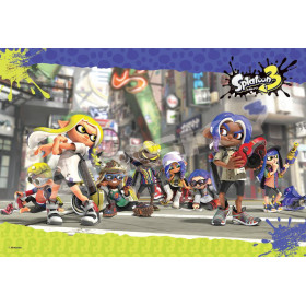 Splatoon 3 - Puzzle 300 pièces Splatsville